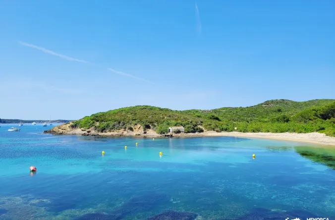 illa d'en colom menorca