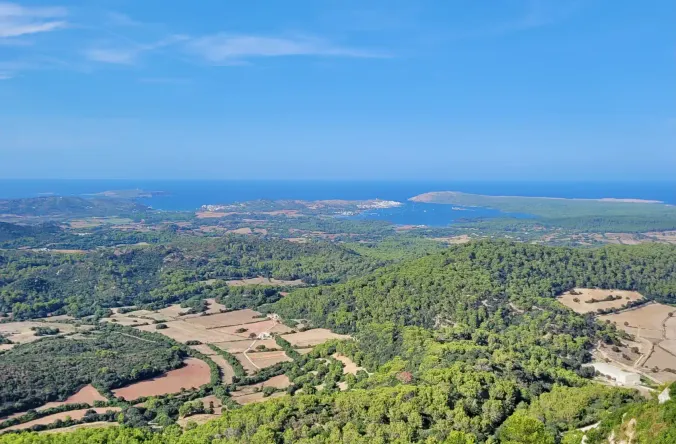 monte toro menorca