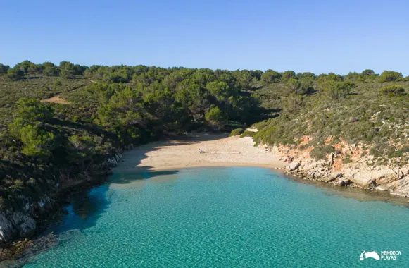 cala pudent menorca