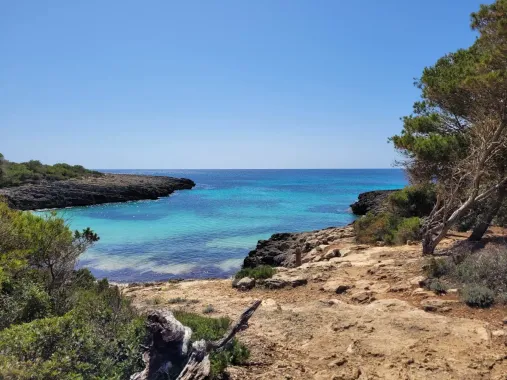 es talaier beach menorca