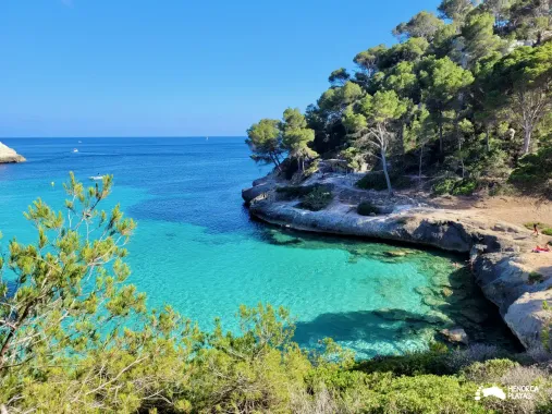 best beaches menorca
