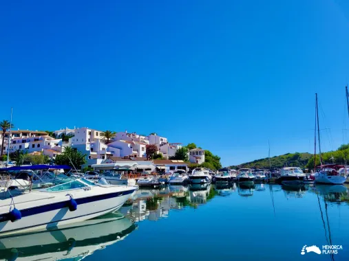 puerto addaia menorca