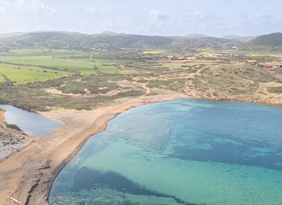 binimela menorca playa