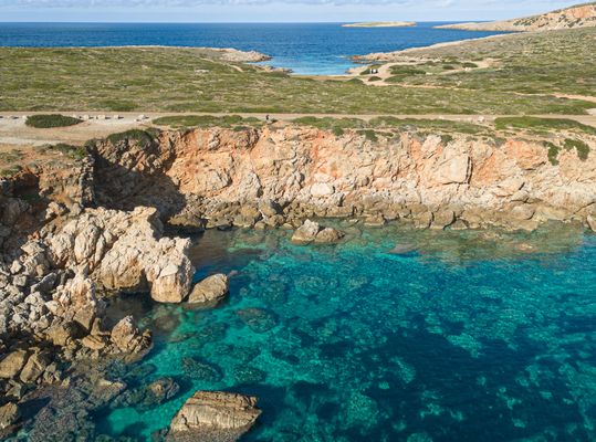 cala viola de llevant menorca