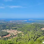 monte toro mountain menorca 2019