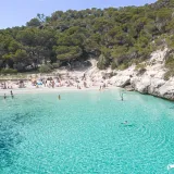 cala macarelleta menorca