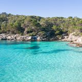 cala turqueta beach menorca