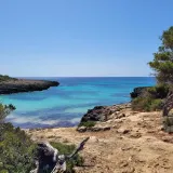 es talaier beach menorca