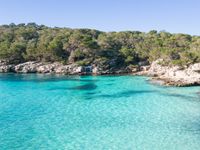 cala turqueta beach menorca