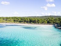 son saura beach menorca