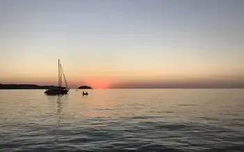 quick boat sunset fornells