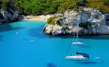 excursion barco fornells menorca